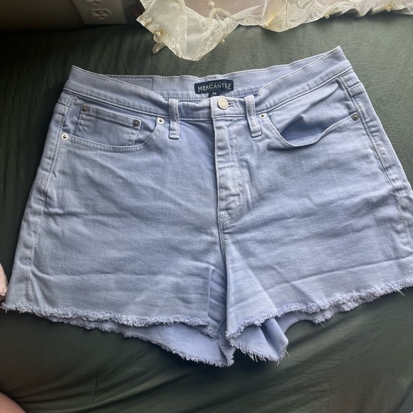 J. Crew Mercantile Jean Shorts: Size 29 - Picture 5 of 8